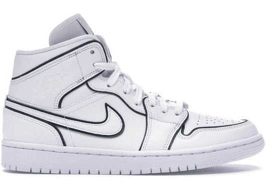 Jordan 1 Mid Iridescent Reflective White (Women's)