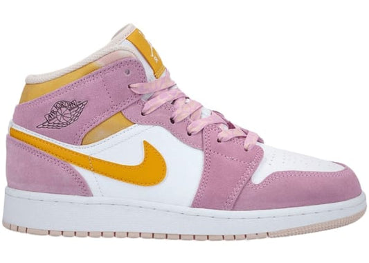 Jordan 1 Mid SE Arctic Pink (GS)