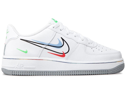 Nike Air Force 1 Low Multi Swoosh (GS)