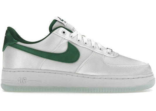 Nike Air Force 1 Low '07 Satin White Pine Green (Women's)