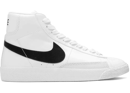 Nike Blazer Mid White Black (GS)