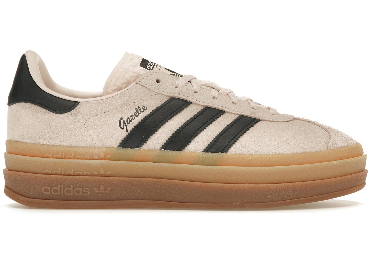 adidas Gazelle Bold Wonder Quartz Black Gum (Women's)