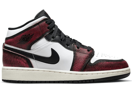 Jordan 1 Mid Wear-Away Chicago (GS)