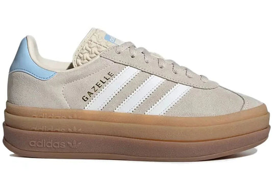 adidas Gazelle Bold Wonder White Clear Sky (Kids)