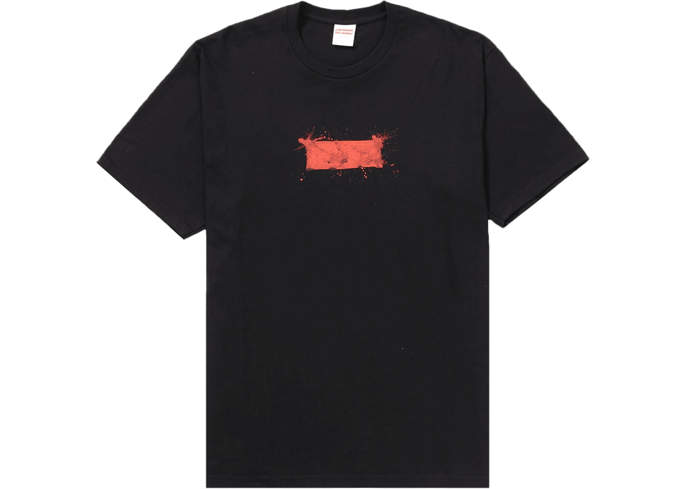 Supreme Ralph Steadman Box Logo Tee Black