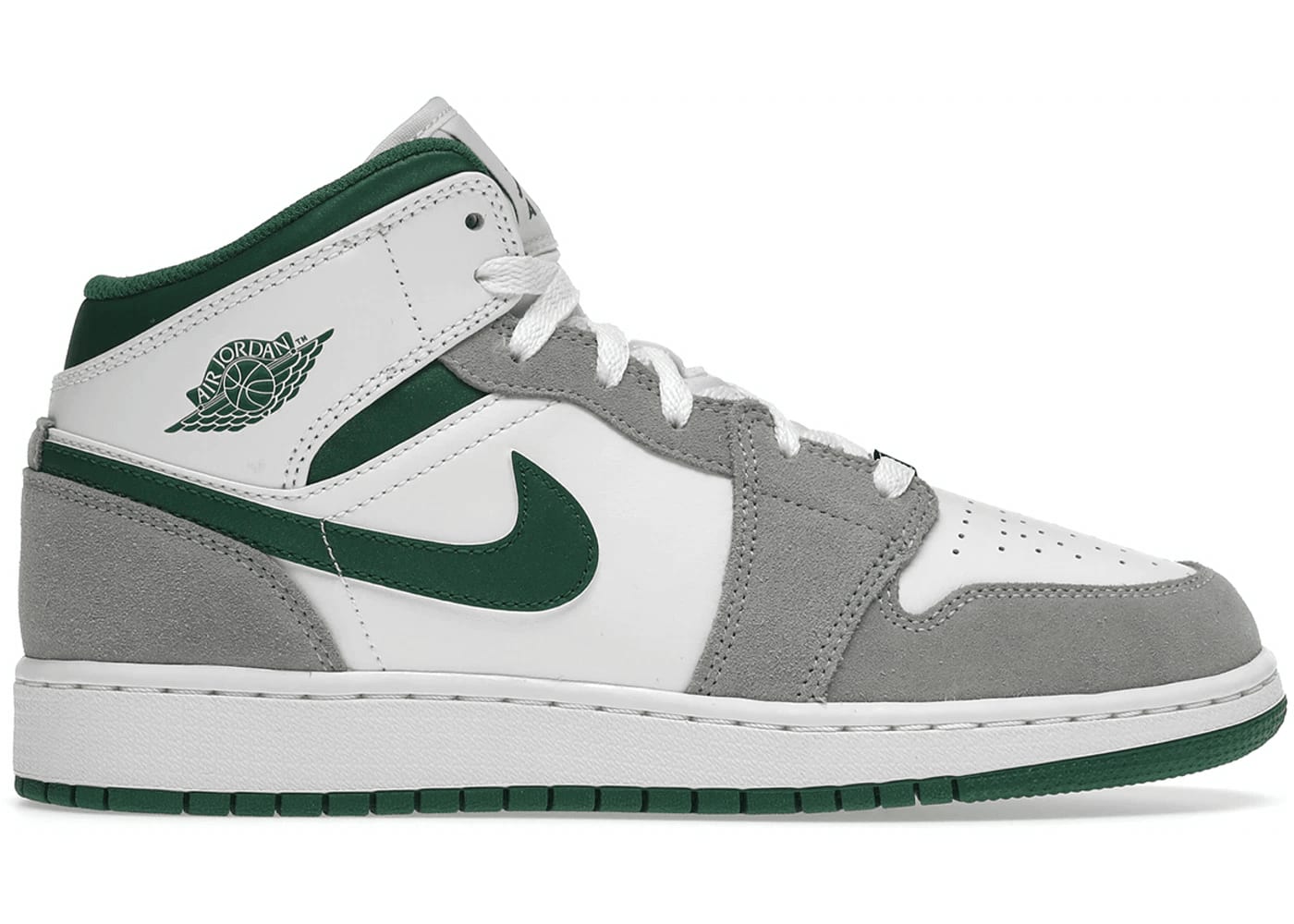 Jordan 1 Mid SE White Pine Green Smoke Grey (GS)