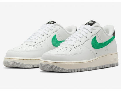 Nike Air Force 1 Low '07 White Malachite Swoosh