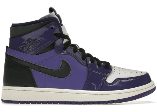 Jordan 1 High Zoom Air CMFT Purple Patent (Women's)