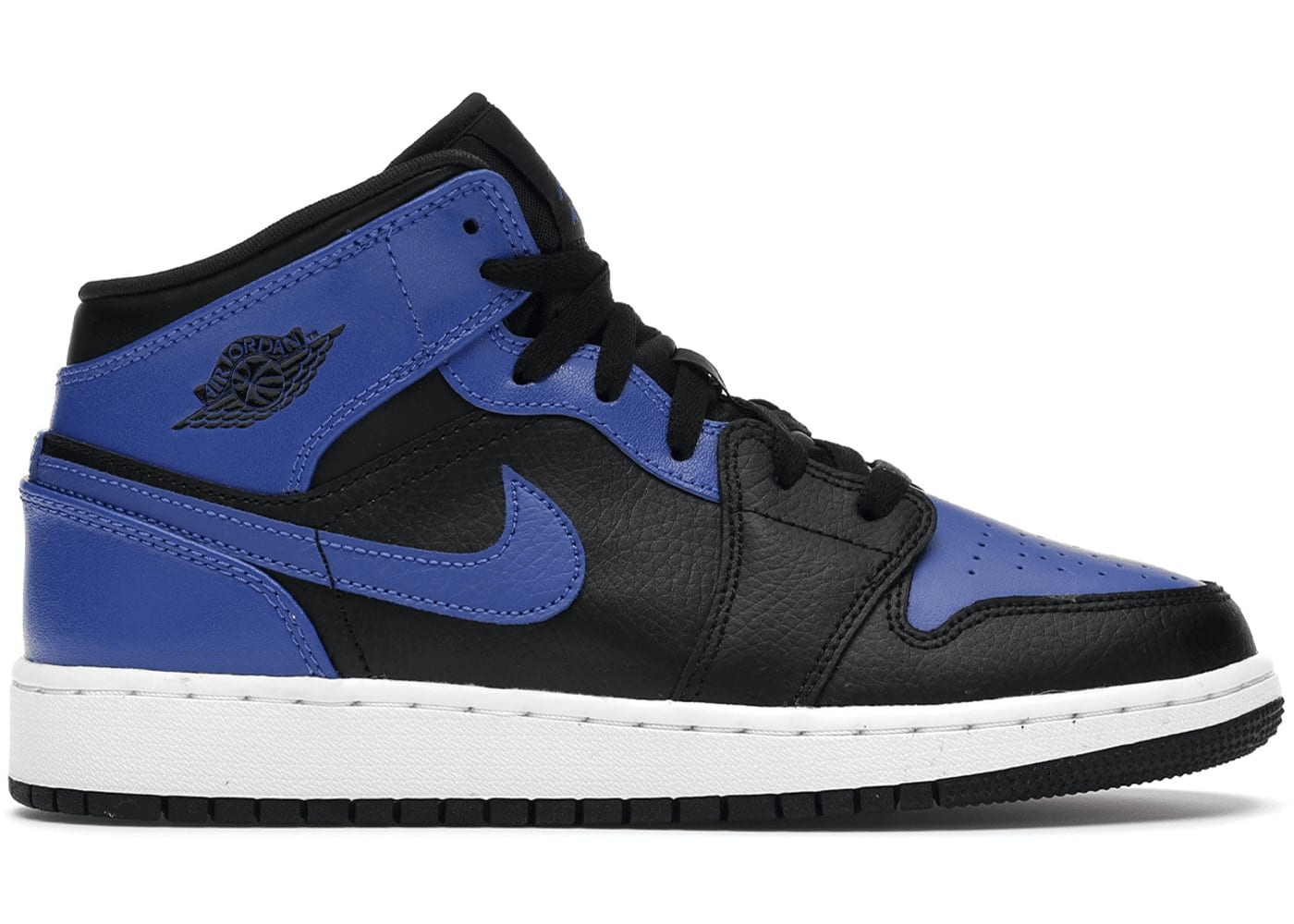 Jordan 1 Mid Hyper Royal (GS)