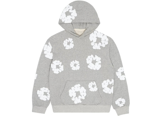 Denim Tears The Cotton Wreath Sweatshirt Grey