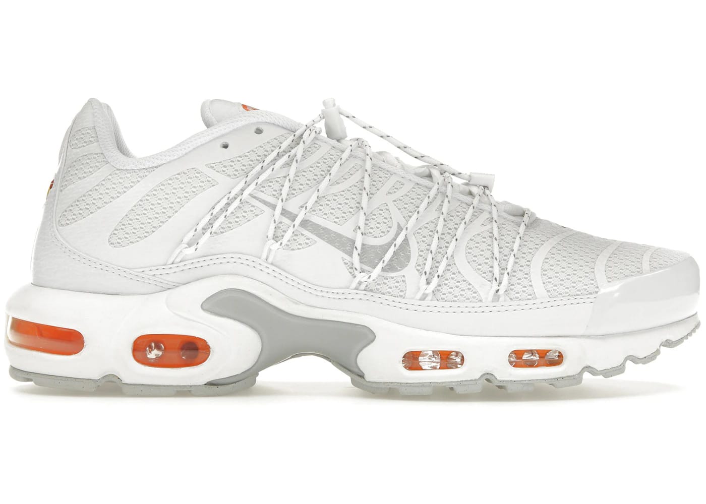 Nike Air Max Plus Utility Safety Orange Pure Platinum