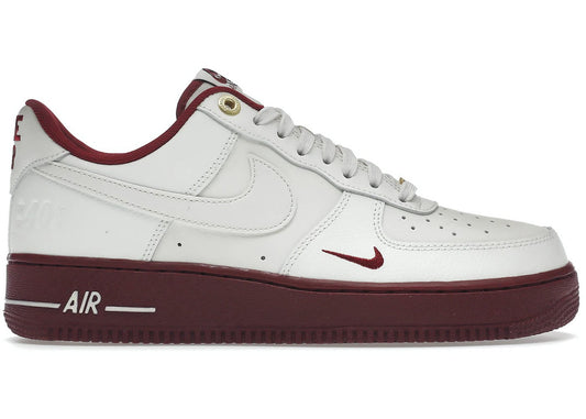 Nike Air Force 1 Low '07 SE 40th Anniversary Edition Sail Team Red (Women's)