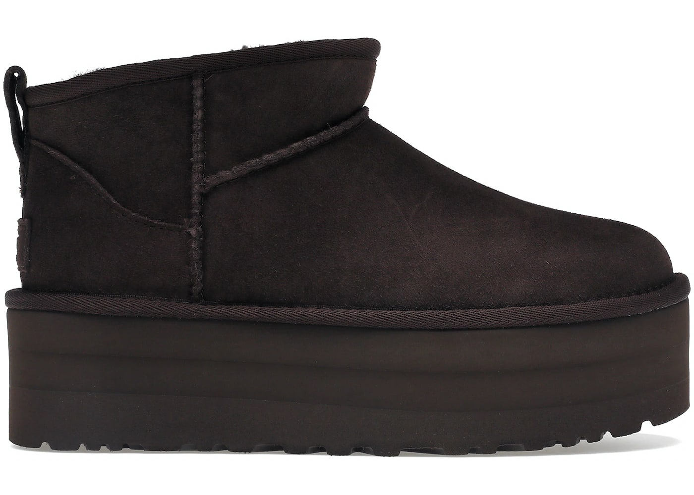 UGG Classic Ultra Mini Platform Boot Burnt Cedar (Women's)