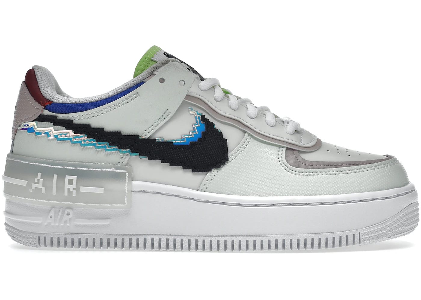 Nike Air Force 1 Low Shadow 8 Bit Barely Green (Women's)