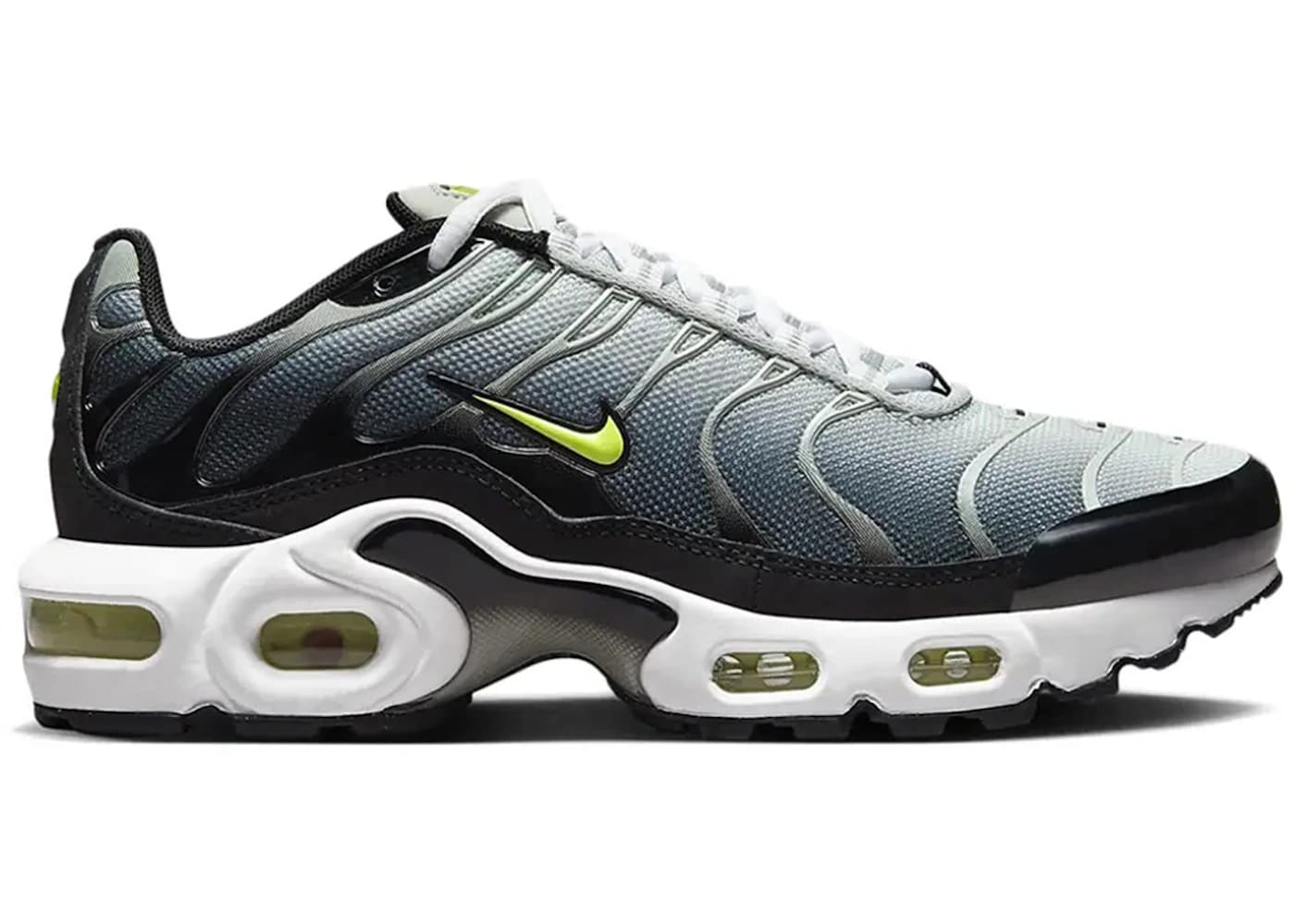 Nike Air Max Plus Black Bright Cactus (GS)