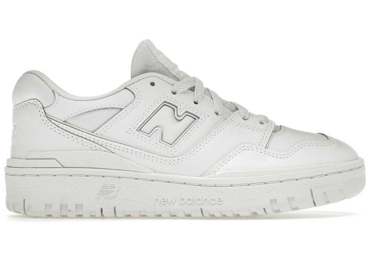 New Balance 550 White Off-White Grey (GS)