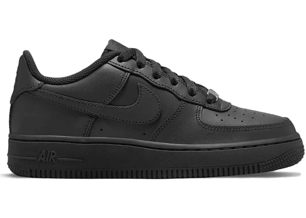 Nike Air Force 1 Low LE Black (GS)