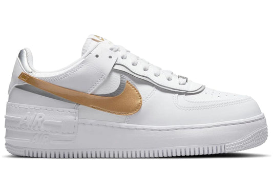 Nike Air Force 1 Low Shadow White Gold (Women's)