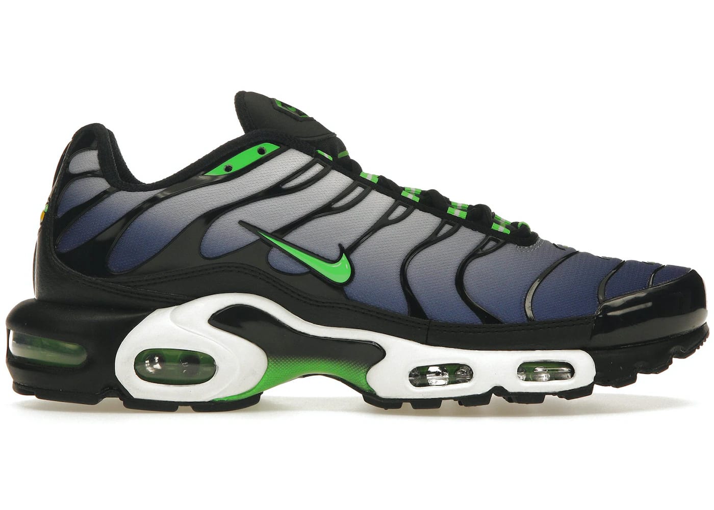 Nike Air Max Plus Icons Deep Royal Scream Green