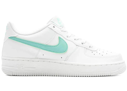 Nike Air Force 1 Low White Emerald Rise (GS)