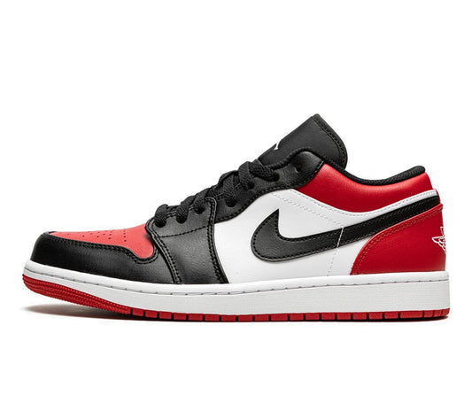 Jordan 1 Low Bred Toe