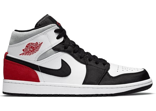 Jordan 1 Mid SE Red Black Toe