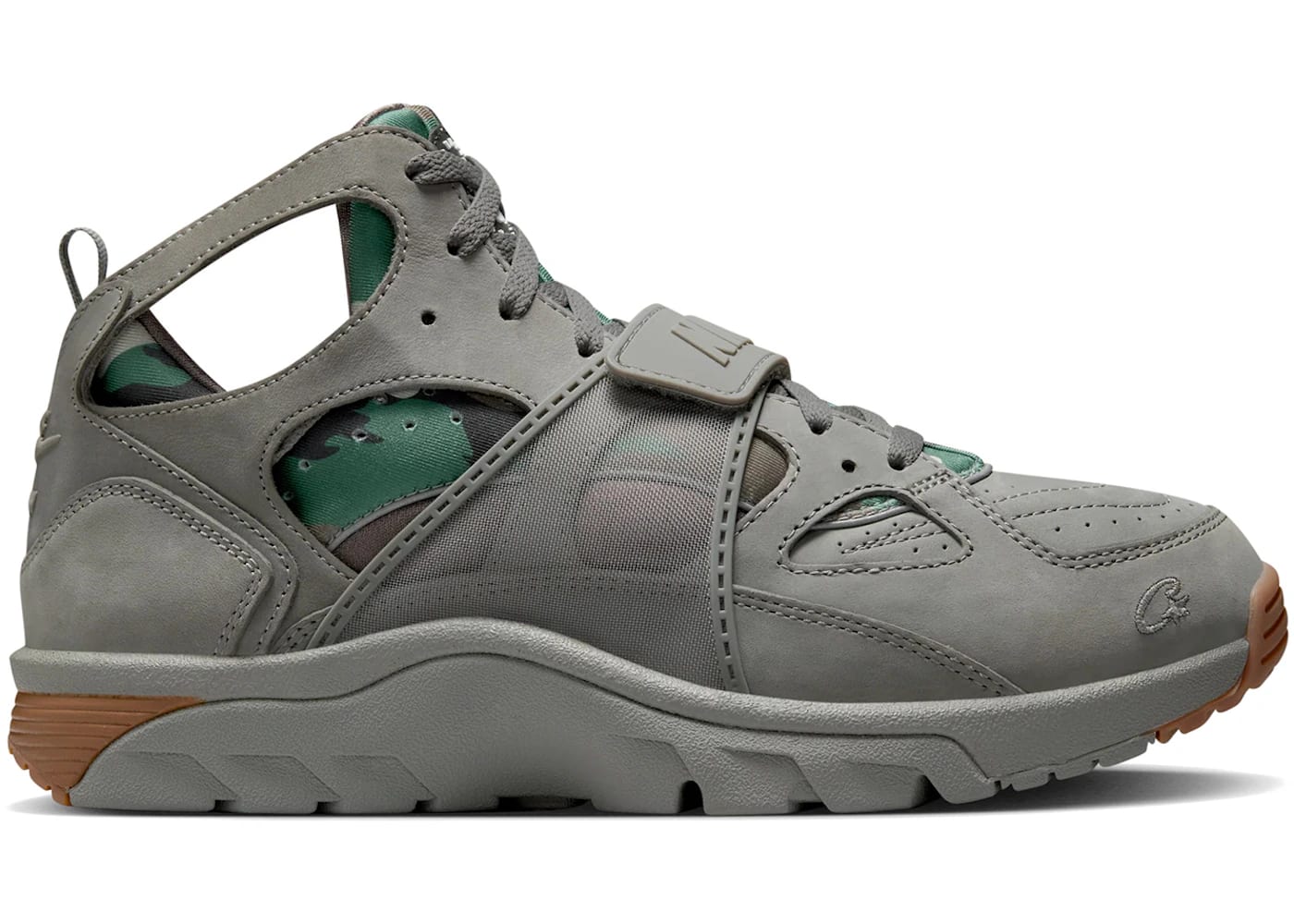 Nike Air Trainer Huarache Corteiz Gully Grey