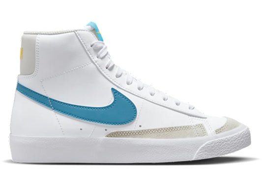 Nike Blazer Mid 77 White Laser Blue (GS)