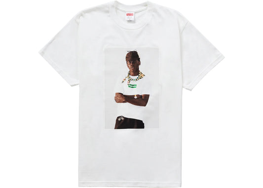 Supreme Tyler The Creator Tee White