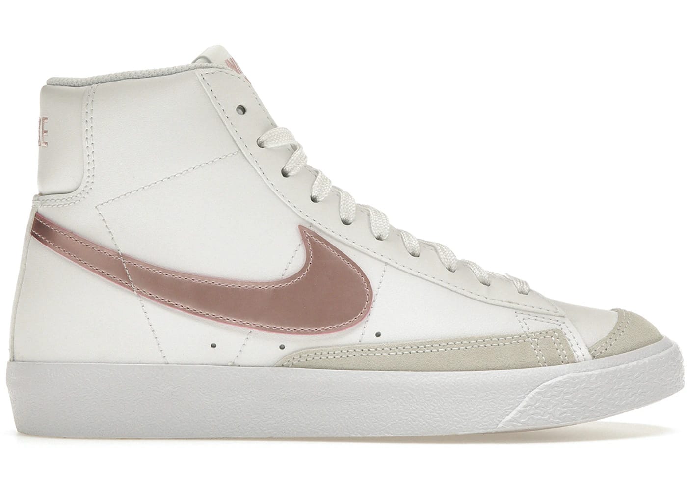 Nike Blazer Mid 77 White Pink Glaze (GS)