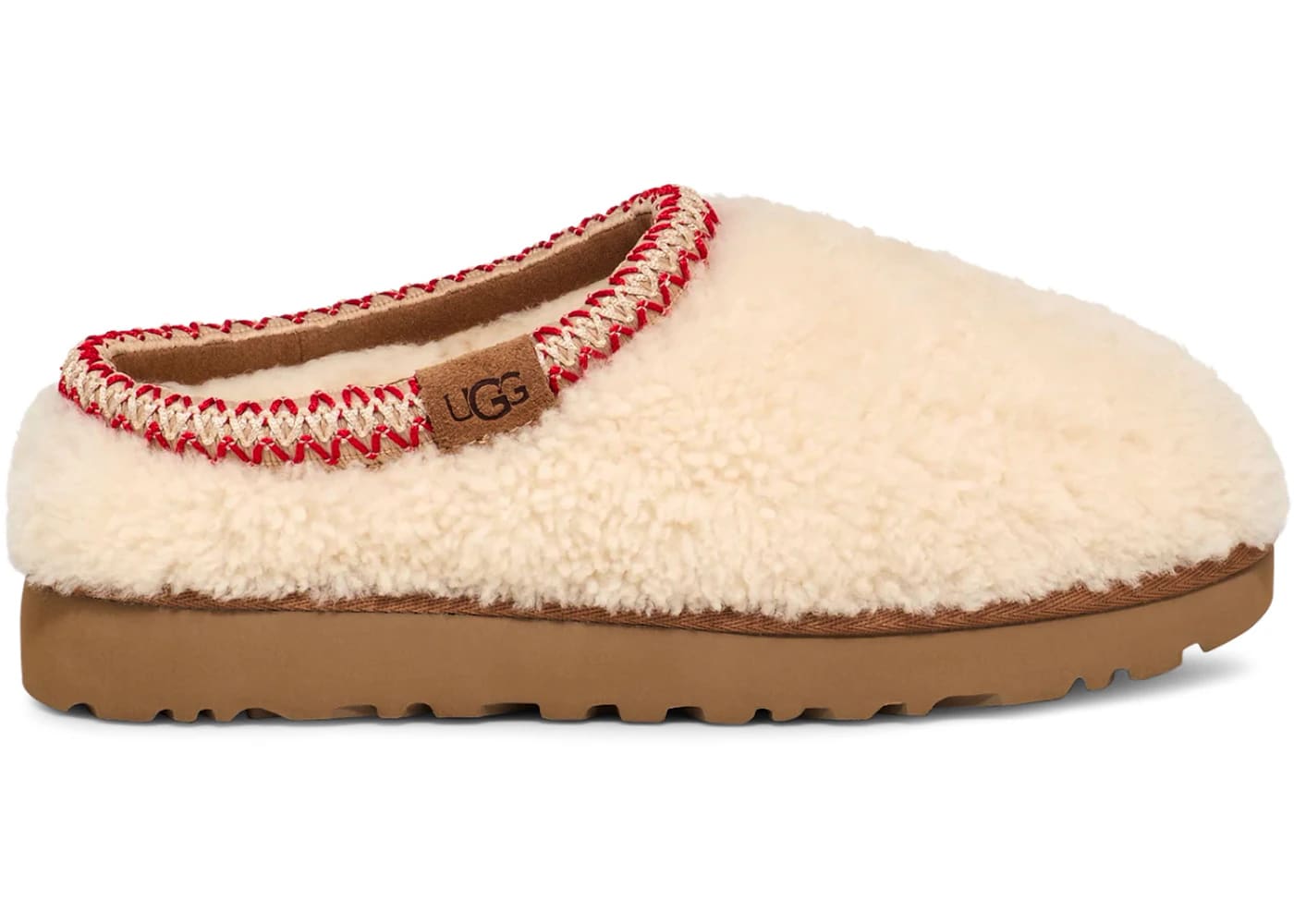 UGG Tasman Maxi Curly Slipper Natural (Women's)