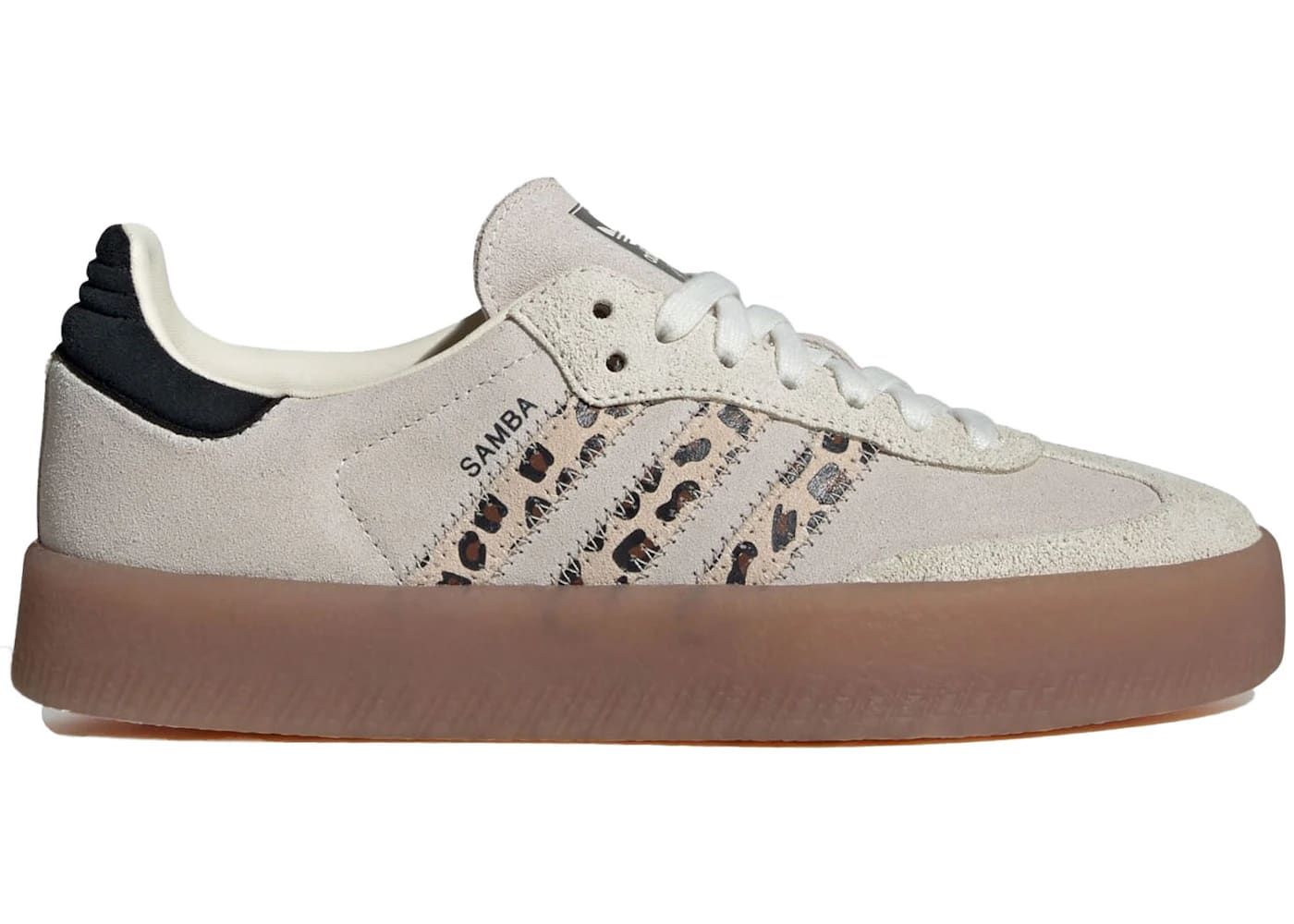 adidas Sambae Leopard Off White (Women's)