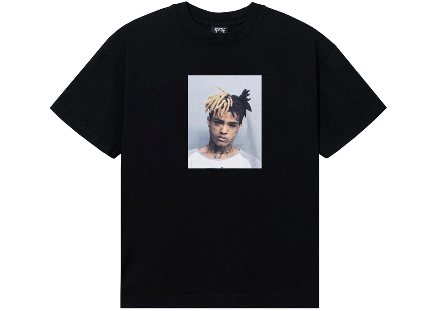 Revenge XXXTentacion Mugshot Tee Black