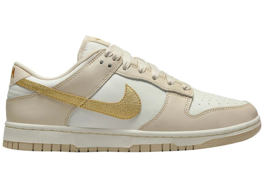 Nike Dunk Low Phantom Metallic Gold (Women's)