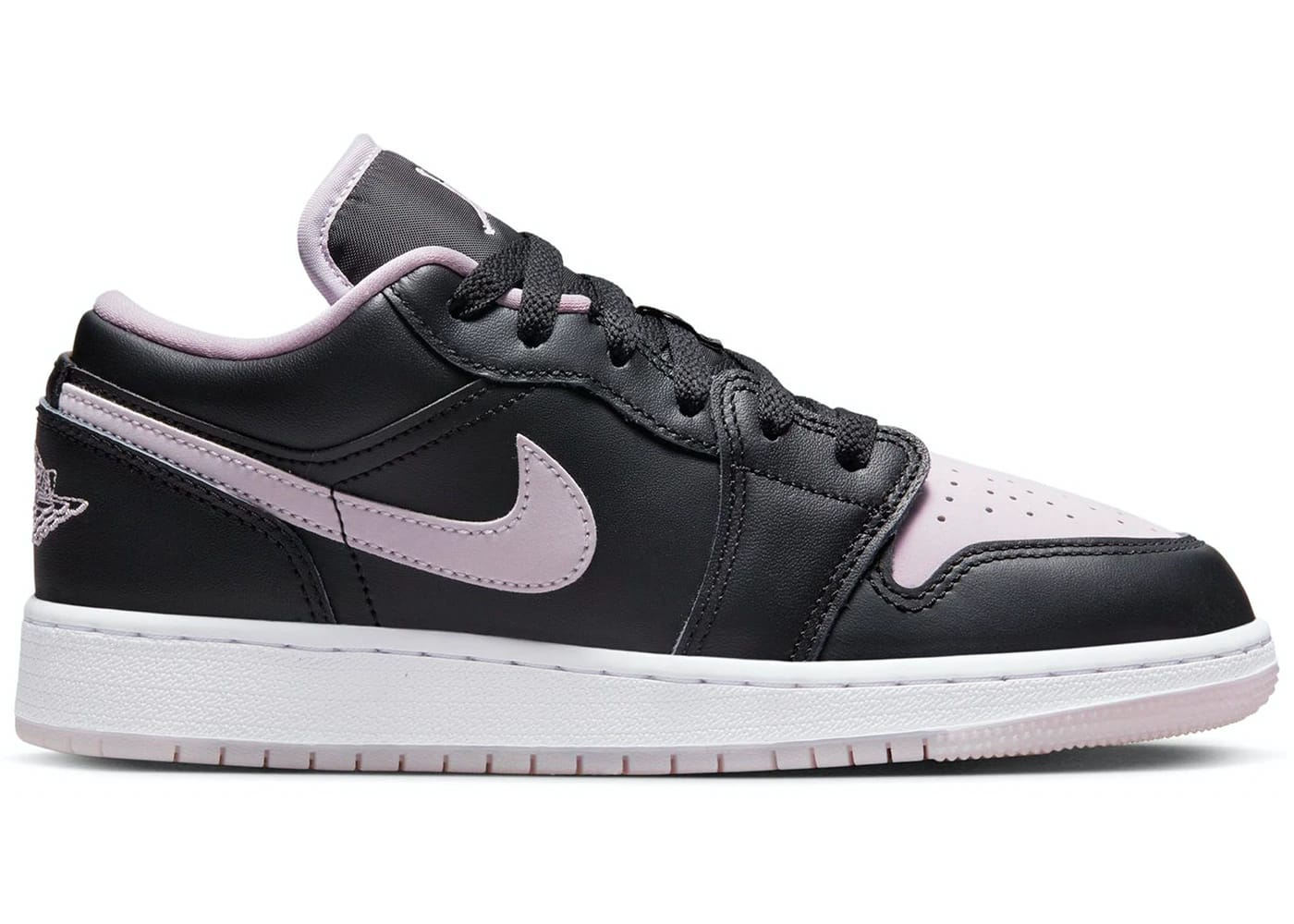 Jordan 1 Low SE Black Iced Lilac (GS)