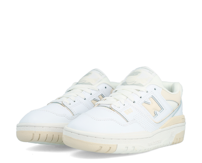 New Balance 550 White Cream Leather (GS)