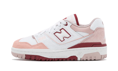 New Balance 550 White Scarlet (W)