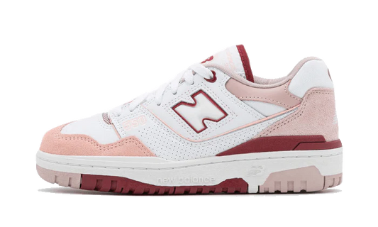 New Balance 550 White Scarlet (W)