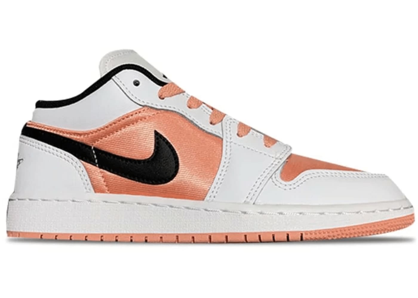 Jordan 1 Low White Light Madder Root (GS)