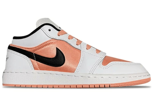 Jordan 1 Low White Light Madder Root (GS)