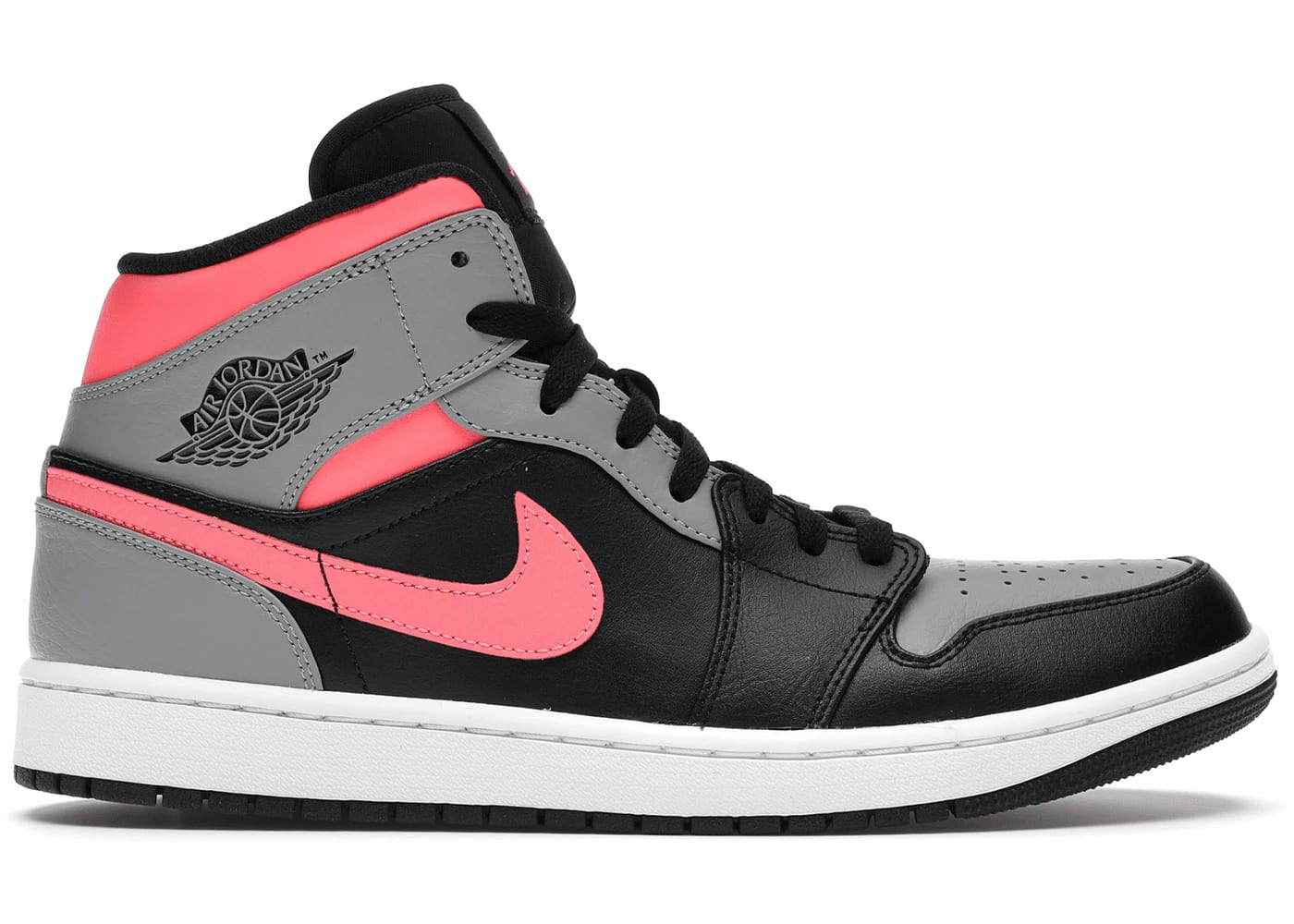 Jordan 1 Mid Pink Shadow