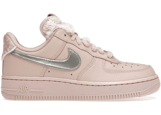 Nike Air Force 1 Low Faux Sherpa Fur (Women's)