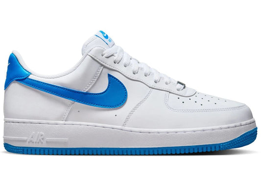 Nike Air Force 1 Low '07 White Photo Blue