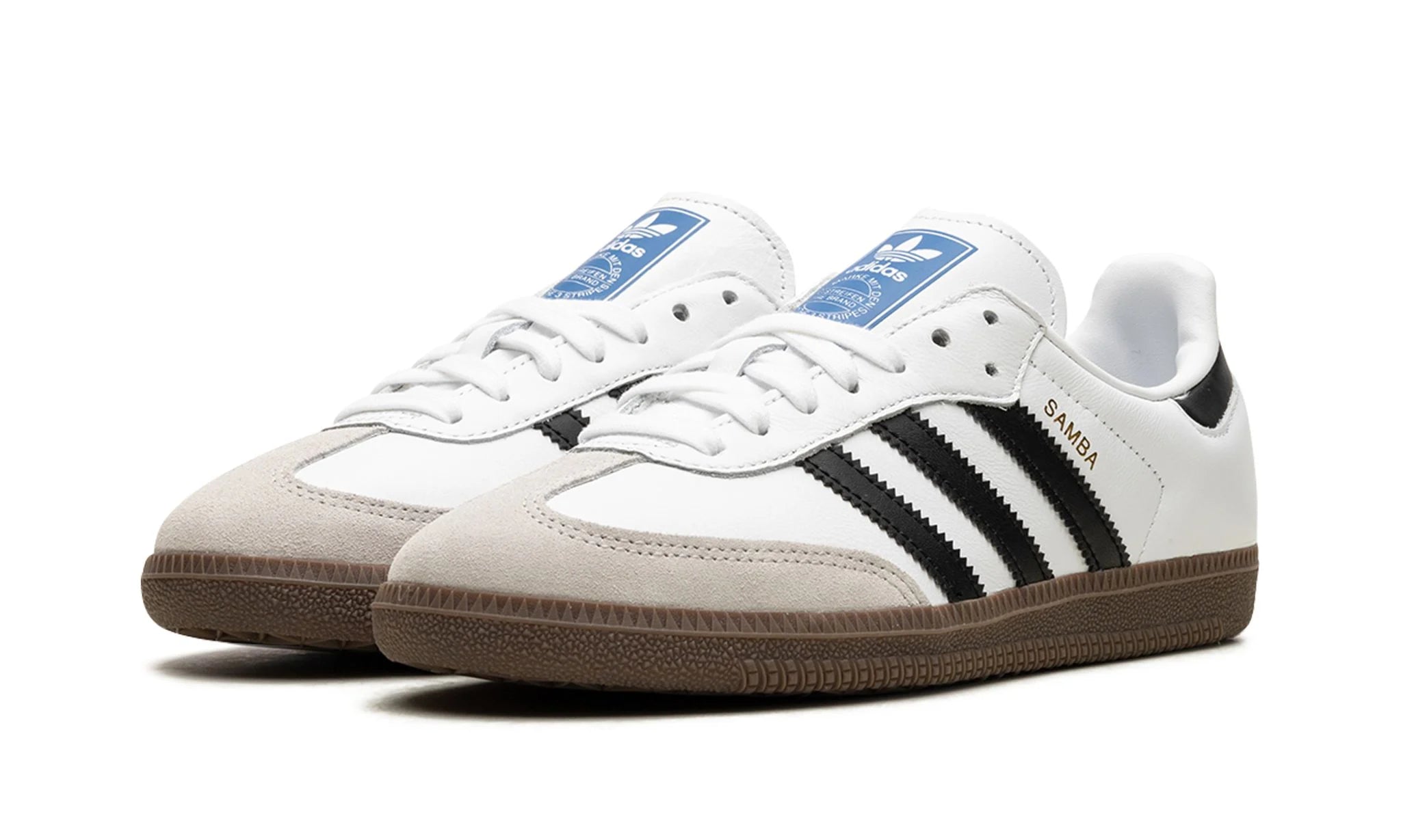 adidas Samba OG Cloud White Core Black – STRIIDE