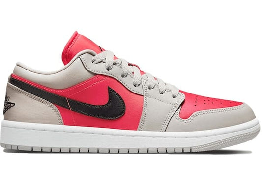 Jordan 1 Retro Low Light Iron Ore Siren Red (Women's)