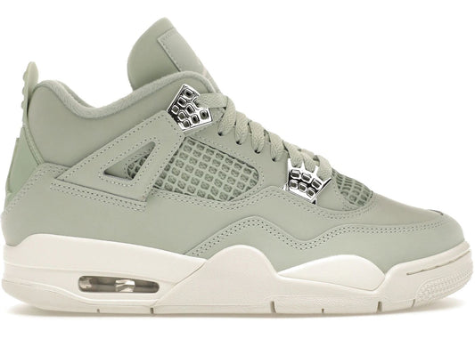 Jordan 4 Retro Seafoam Sail (Women's)