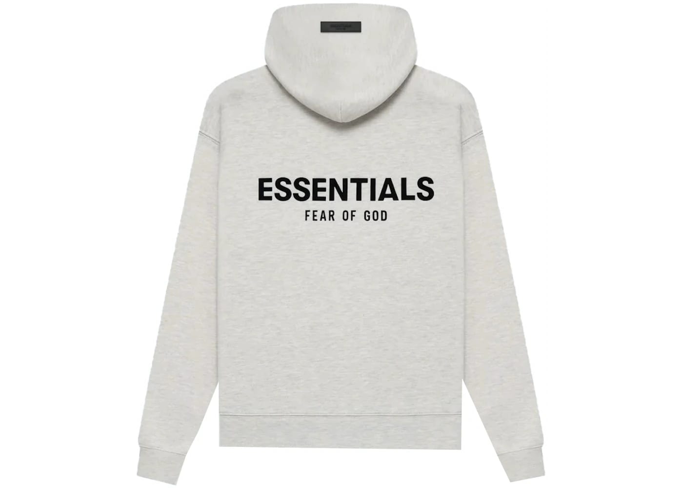 Fear of God Essentials Hoodie Light Oatmeal