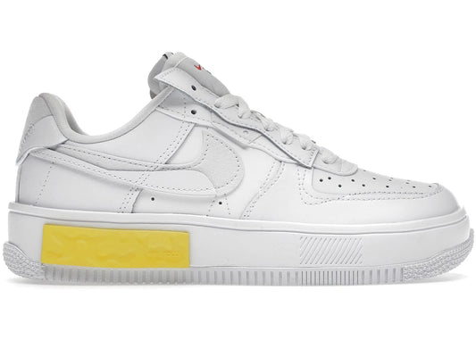 Nike Air Force 1 Low Fontanka Summit White Opti Yellow (Women's)