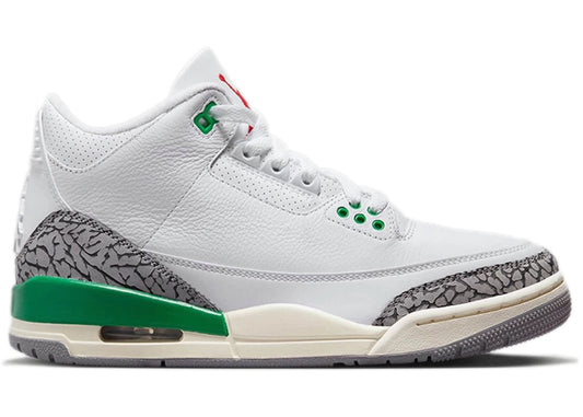 Jordan 3 Retro Lucky Green (Women's)