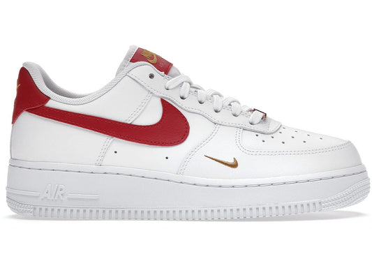 Nike Air Force 1 Low Essential Gym Red Mini Swoosh (Women's)